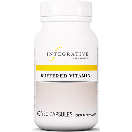 Integrative Therapeutics Buffered Vitamin C - 60 Cápsulas Vegetarianas - Haz Tu Pedido