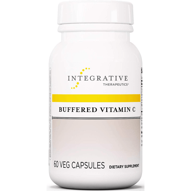 Integrative Therapeutics Buffered Vitamin C - 60 Cápsulas Vegetarianas - Haz Tu Pedido