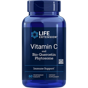 Life Extension Vitamin C with Bio-Quercetin Phytosome - Vegetarian Tablets - Haz Tu Pedido