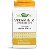 Natures Way Vitamin C with Rose Hips - 100 Cápsulas - Haz Tu Pedido