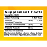 Country Life P5P (Pyridoxal 5 Phosphate) - 100 Tabletas - Haz Tu Pedido