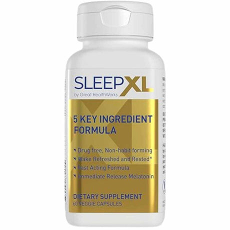 Suplemento Natural Para Dormir - 60 Cápsulas - Haz Tu Pedido