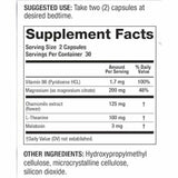 Suplemento Natural Para Dormir - 60 Cápsulas - Haz Tu Pedido