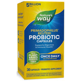 Natures Way Primadophilus® Reuteri Probioticos 5 Mil Millones CFU - 30 Cápsulas - Haz Tu Pedido