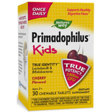 Natures Way Primadophilus® Probiótico para Niños 3 Mil Millones CFU - Sabor Cereza - 30 Tabletas Masticable - Haz Tu Pedido