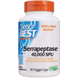 Doctor’s Best Serrapeptase - Veggie Capsules - Haz Tu Pedido