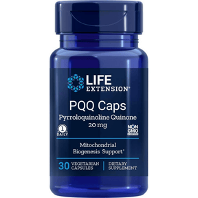 Life Extension PQQ Caps 20 mg - 30 Cápsulas Vegetarianas - Haz Tu Pedido