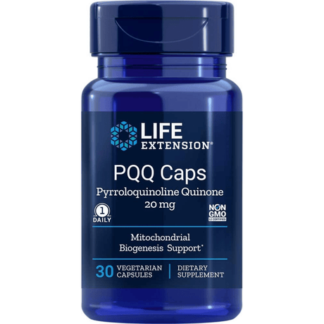 Life Extension PQQ Caps 20 mg - 30 Cápsulas Vegetarianas - Haz Tu Pedido