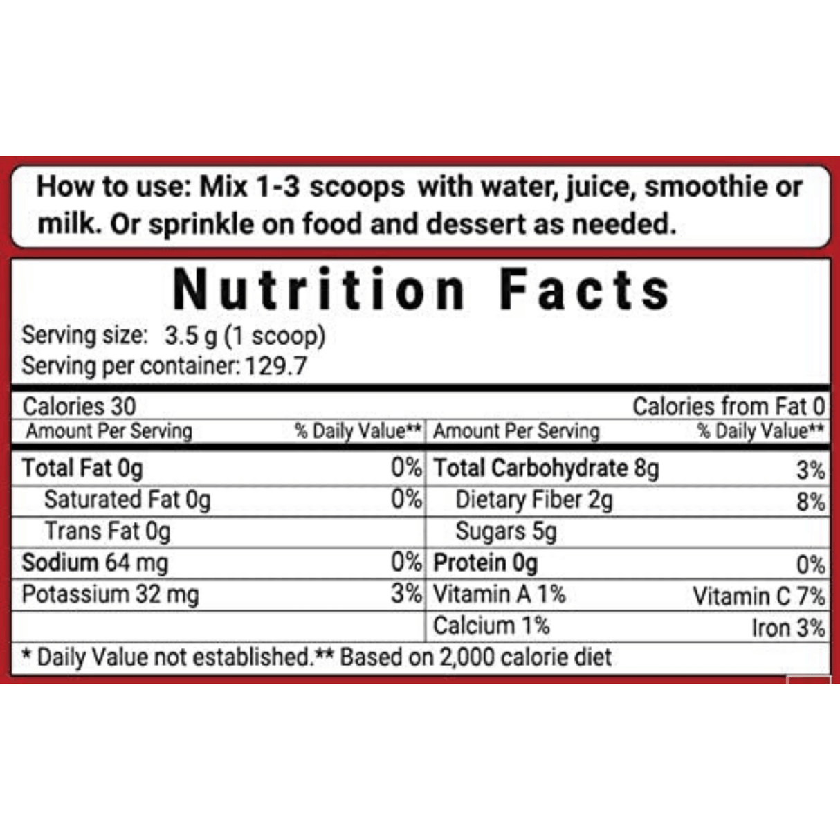 Micro Ingredients Organic Red Beet Juice Powder - 1 lb - Haz Tu Pedido