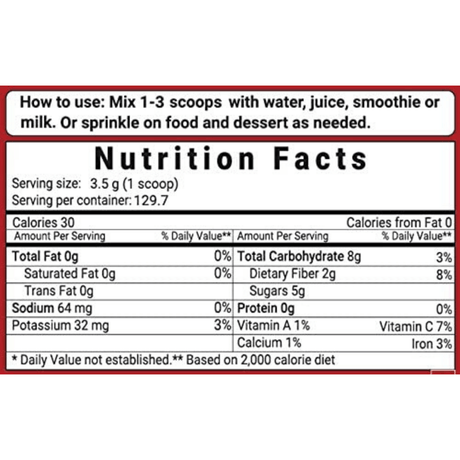 Micro Ingredients Organic Red Beet Juice Powder - 1 lb - Haz Tu Pedido