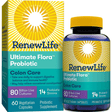 Renew Life Ultimate Flora Probiotic  Colon Care - Vegetarian Capsules - Haz Tu Pedido