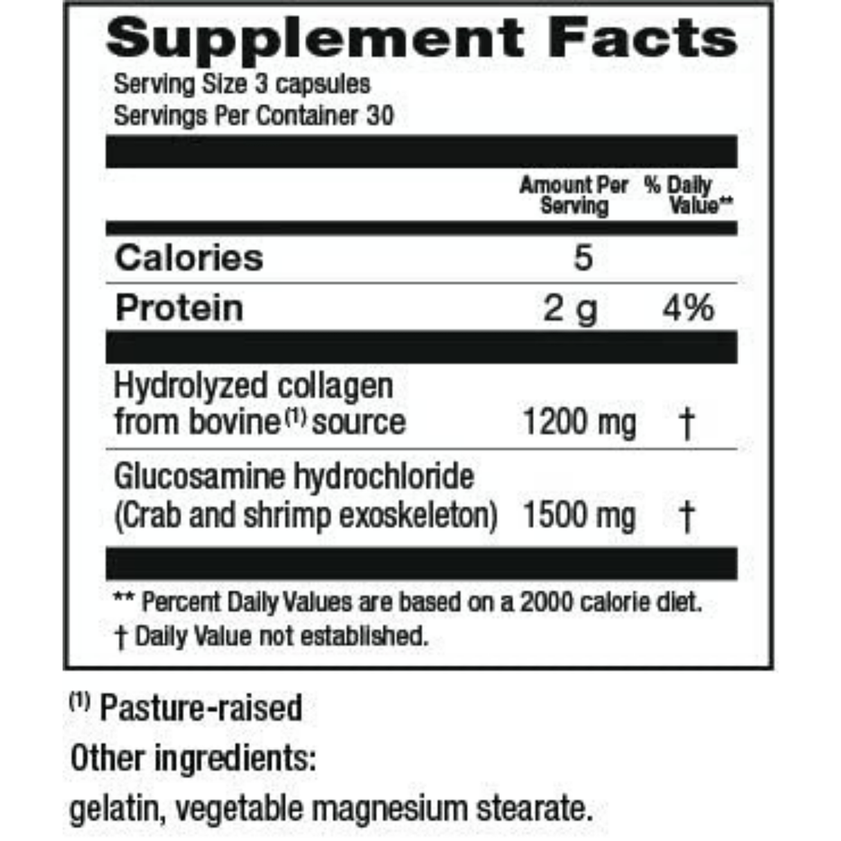 Genacol AminoLock Collagen Plus - 90 Cápsulas - Haz Tu Pedido