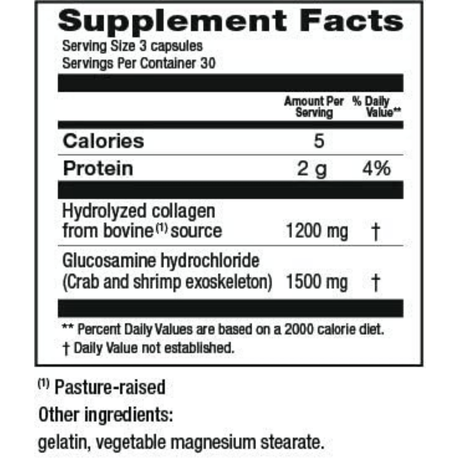 Genacol AminoLock Collagen Plus - 90 Cápsulas - Haz Tu Pedido