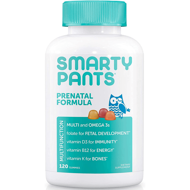 SmartyPants Prenatal Formula - 120 Gomitas - Haz Tu Pedido