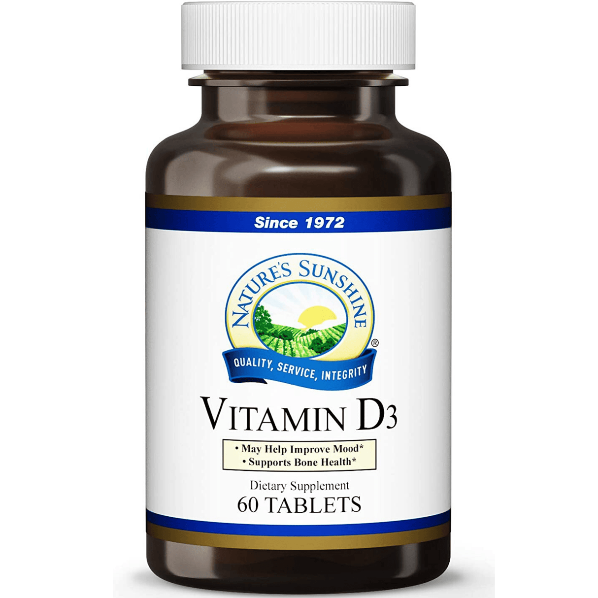 Nature's Sunshine Vitamin D3 - Haz Tu Pedido