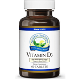 Nature's Sunshine Vitamin D3 - Haz Tu Pedido