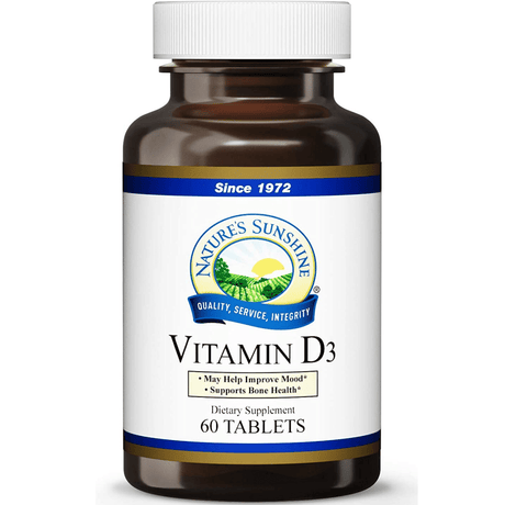Nature's Sunshine Vitamin D3 - Haz Tu Pedido