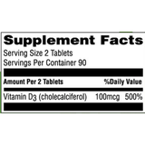 Nature's Sunshine Vitamin D3 - Haz Tu Pedido