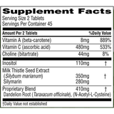 Nature's Sunshine Milk Thistle Combination - 90 Tabletas - Haz Tu Pedido