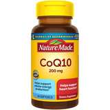Nature Made CoQ10 200 mg - Cápsulas Blandas - Coenzima Q10 - Haz Tu Pedido