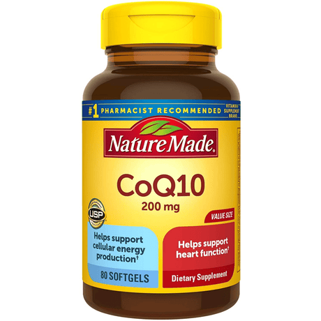 Nature Made CoQ10 200 mg - Haz Tu Pedido