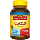 Nature Made CoQ10 200 mg - Cápsulas Blandas - Coenzima Q10 - Haz Tu Pedido