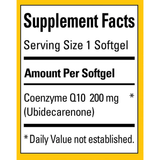 Nature Made CoQ10 200 mg - Cápsulas Blandas - Coenzima Q10 - Haz Tu Pedido