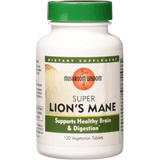 Mushroom Wisdom Super Lion's Mane - 120 Tabletas Vegetarianas - Haz Tu Pedido