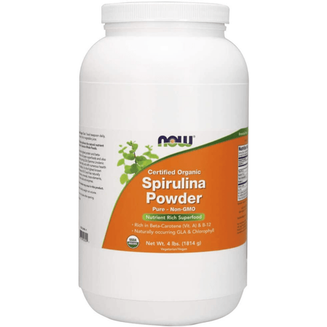 NOW Foods Spirulina Powder - Polvo - Haz Tu Pedido