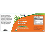 NOW Foods Spirulina Powder - Polvo - Haz Tu Pedido