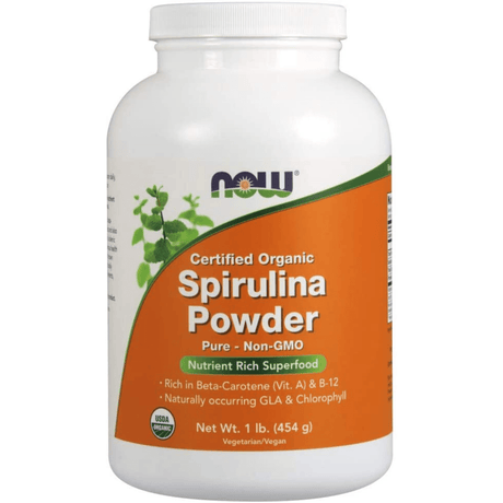 NOW Foods Spirulina Powder - Polvo - Haz Tu Pedido