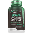 Herbtonics Raw Apple Cider Vinegar 1500 mg - 120 Cápsulas Vegetarianas - Haz Tu Pedido
