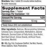 Natrol Melatonin 10mg - Haz Tu Pedido