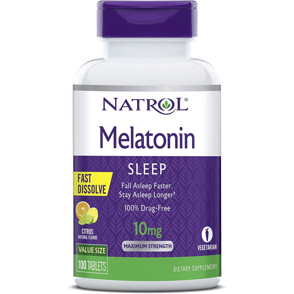 Natrol Melatonin 10mg - Haz Tu Pedido
