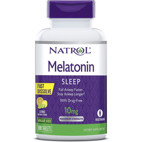 Natrol Melatonin 10mg - Haz Tu Pedido
