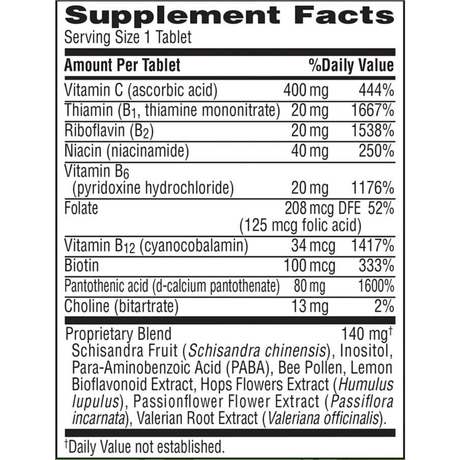 Nature's Sunshine Nutri Calm - Haz Tu Pedido