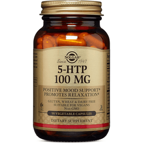 Solgar 5 HTP 100 mg - 90 Capsulas Vegetales - Haz Tu Pedido