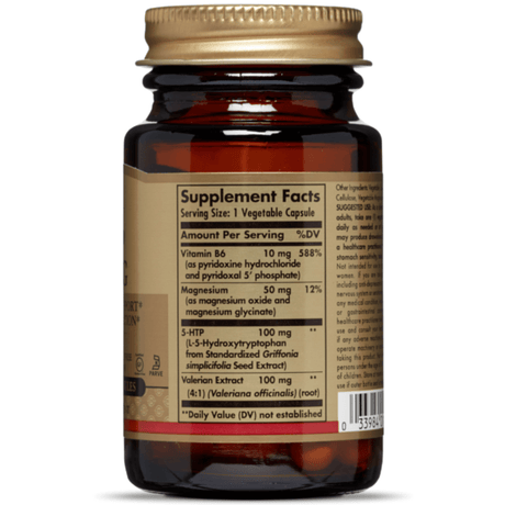 Solgar 5 HTP 100 mg - 90 Capsulas Vegetales - Haz Tu Pedido