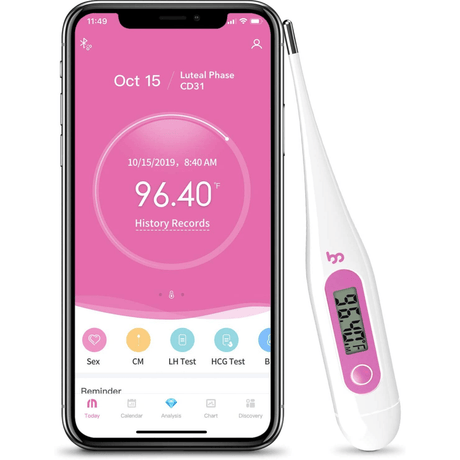 Termometro Basal Digital Monitor de Ovulacion - Haz Tu Pedido