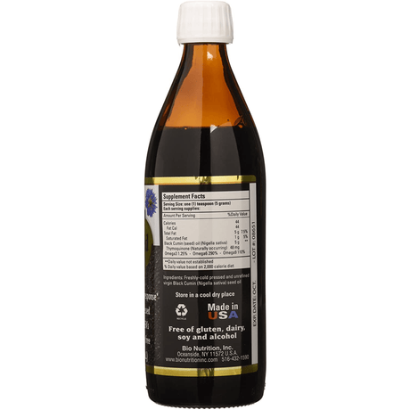 Bio Nutrition Black Seed Oil - 473 ml - Haz Tu Pedido