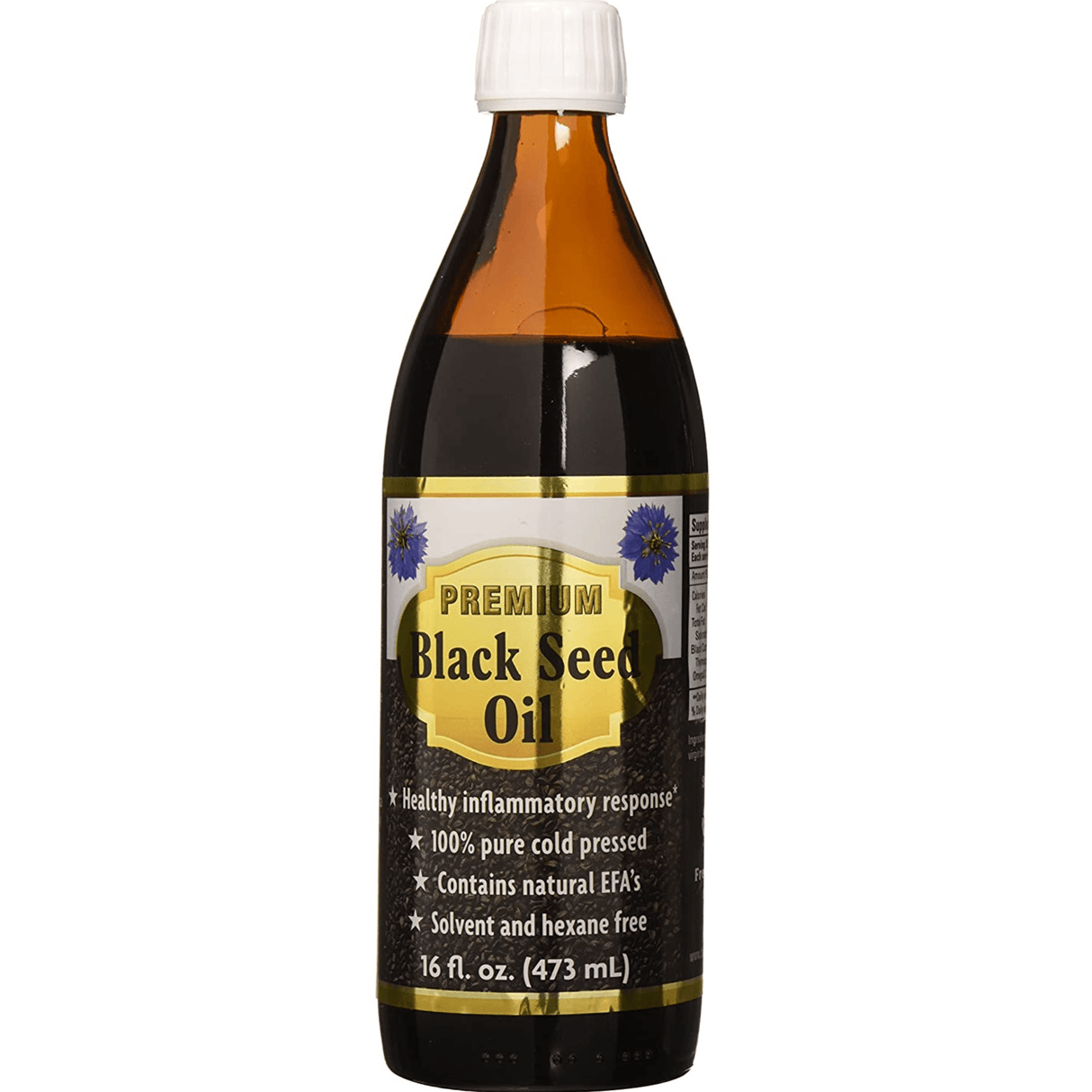 Bio Nutrition Black Seed Oil - 473 ml - Haz Tu Pedido