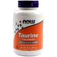NOW Foods Taurine Pure Powder - 227 g - Haz Tu Pedido