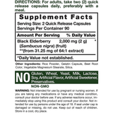 Horbaach Black Elderberry 2000mg - 180 Cápsulas - Haz Tu Pedido