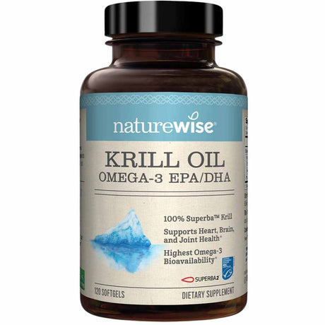 Krill Oil 120 - Cápsulas Blandas - Haz Tu Pedido