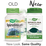 Natures Way Spirulina Micro-Algae - 100 Cápsulas Veganas - Haz Tu Pedido