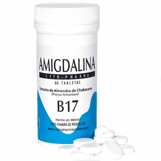 Amigdalina 500 mg - Haz Tu Pedido