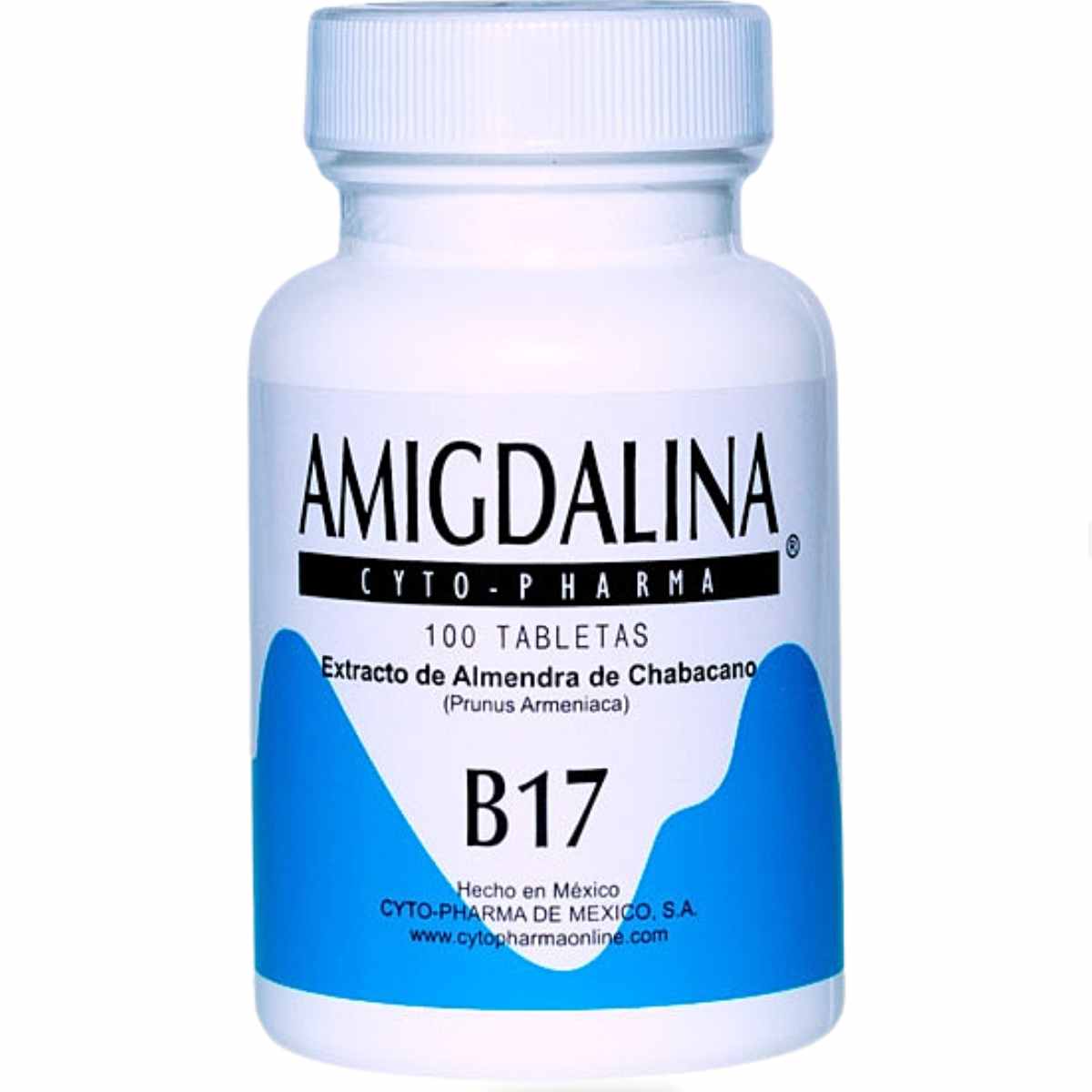 Amigdalina 500 mg - Haz Tu Pedido