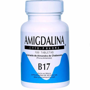 Amigdalina 500 mg - Haz Tu Pedido