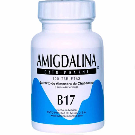 Amigdalina 500 mg - Haz Tu Pedido