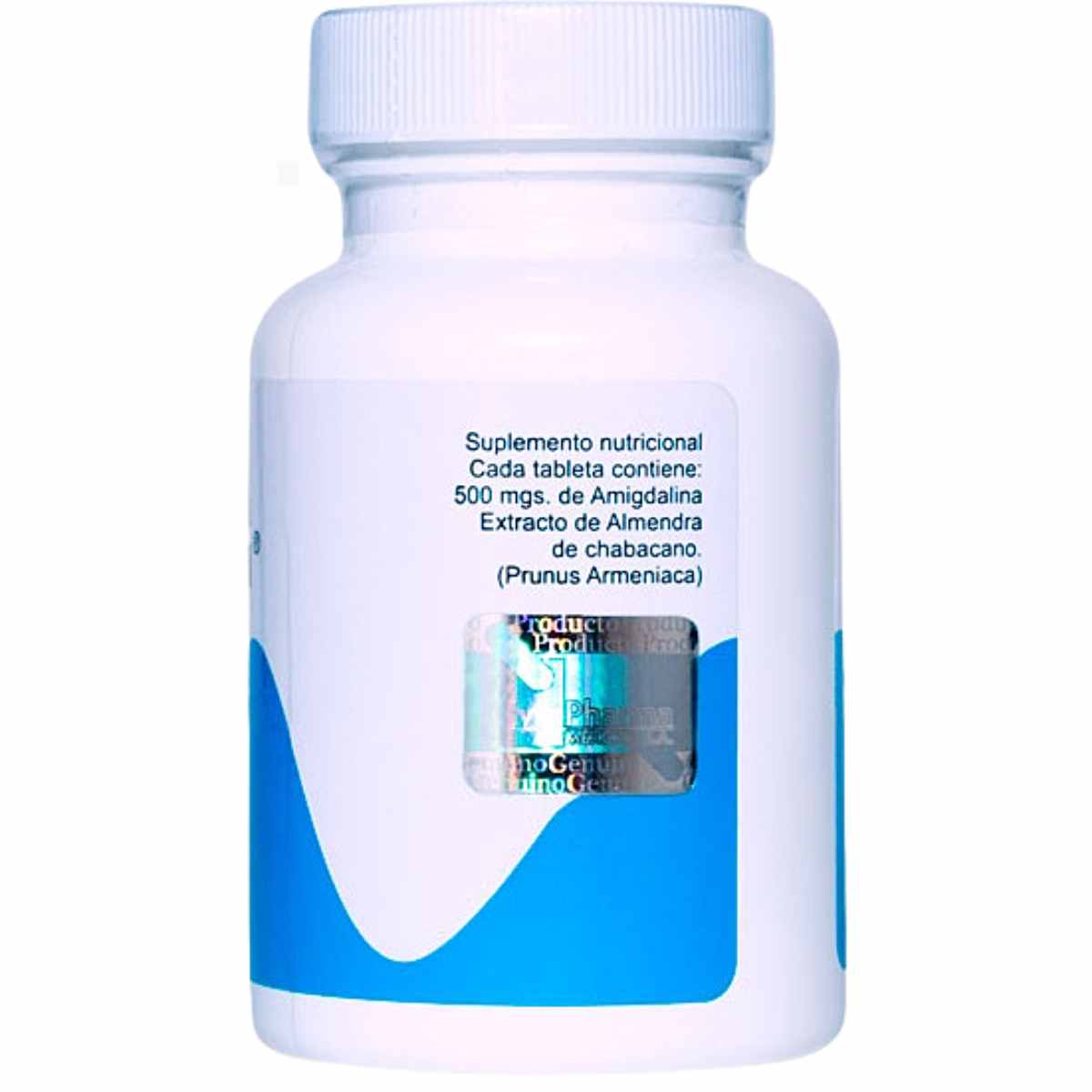 Amigdalina 500 mg - Haz Tu Pedido